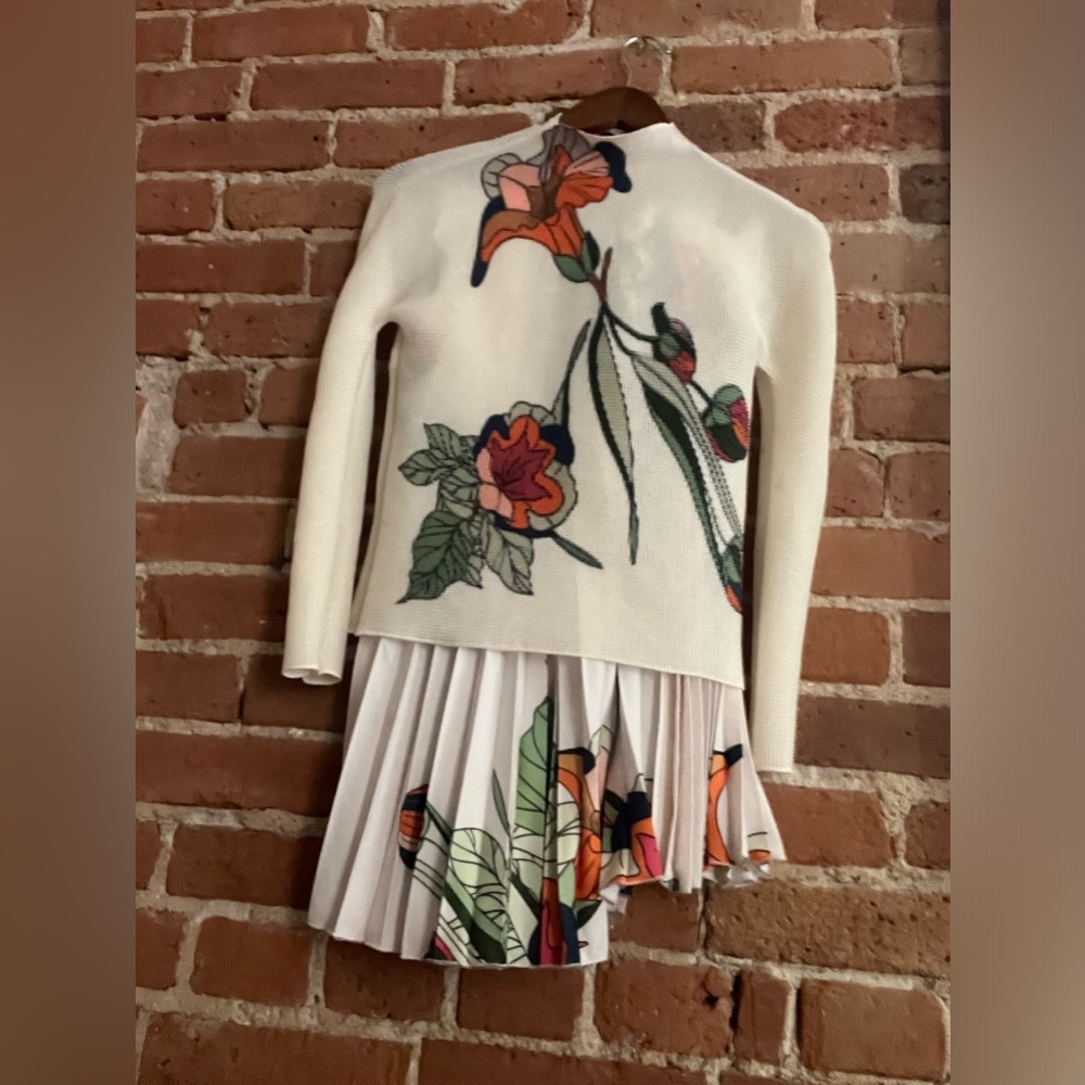 Alex Vinash Matching Floral Set